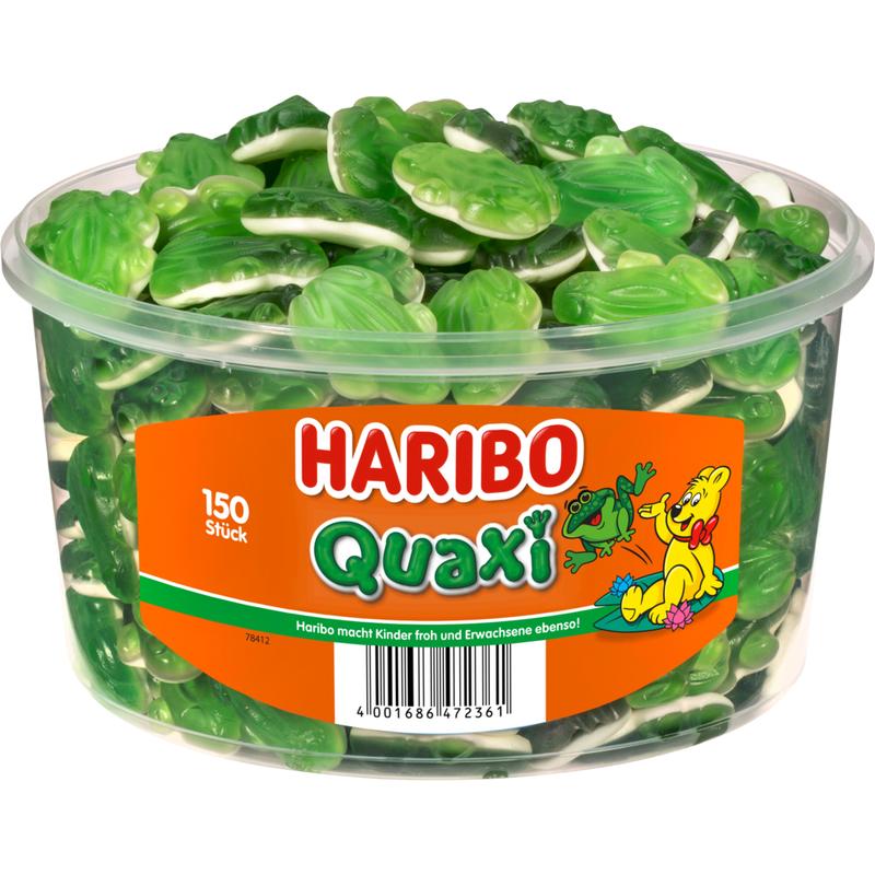 Haribo Quaxi 150ST 1050g