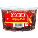 Produktbild anzeigen: Haribo Happy Cola 150Stück 1200g