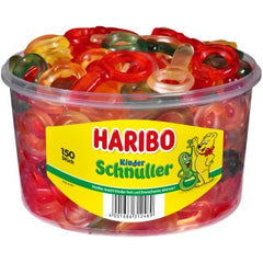 Haribo Kinder Schnuller 150Stück 1200g