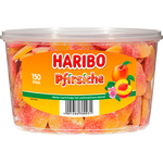 Produktbild anzeigen: Haribo Pfirsiche 150Stück 1350g