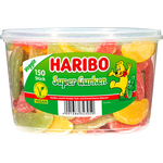 Produktbild anzeigen: Haribo Super Gurken 150ST 1350g