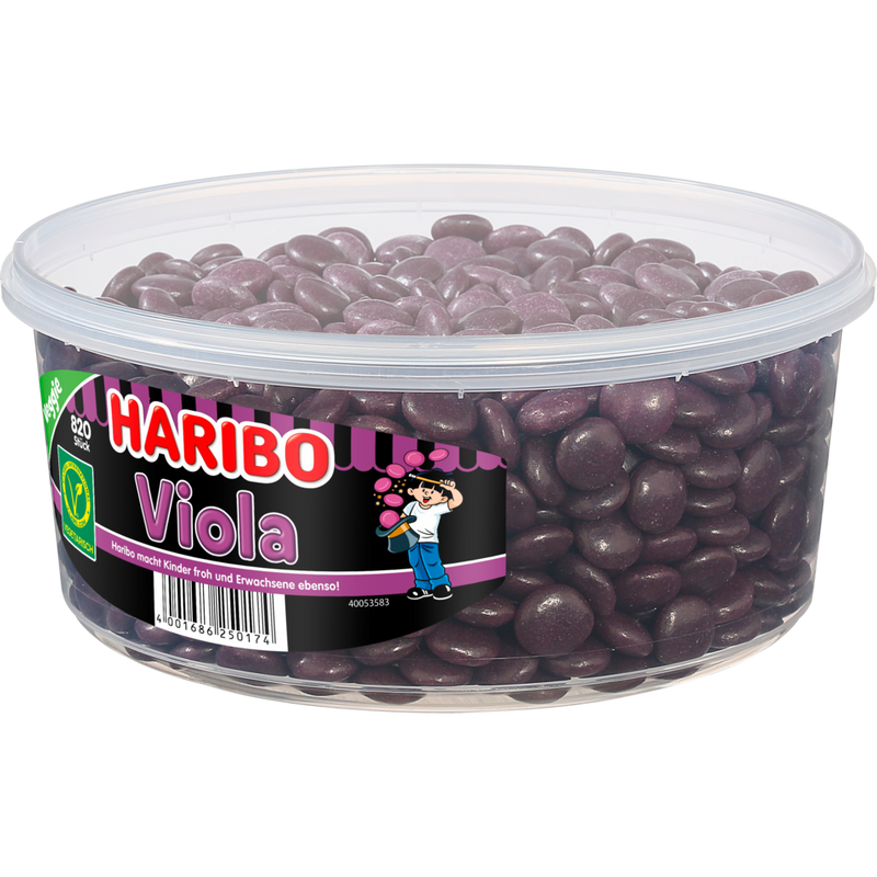 Haribo Viola 820Stück 1148g