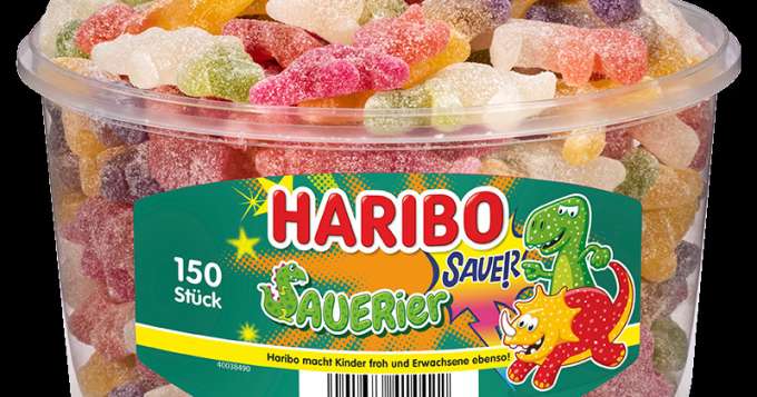 Haribo Sauerier 150ST 1050g