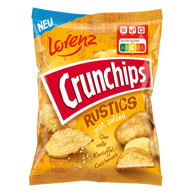 Crunchips Rustics Salz 110g