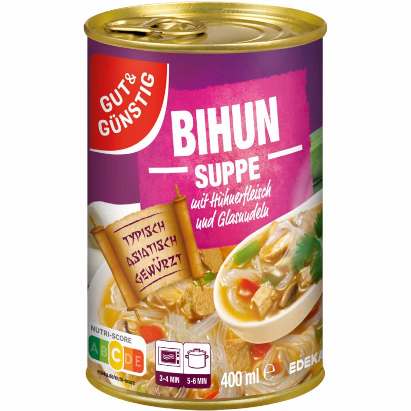 Gut&Günstig Bihunsuppe 400ml