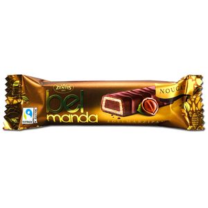 Zentis Belmanda Edel-Marzipan Riegel Nougat 40g