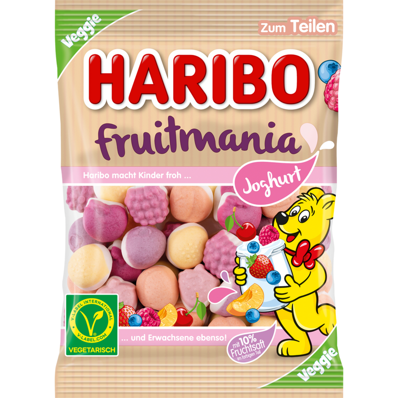 Haribo Fruitmania Joghurt 160g