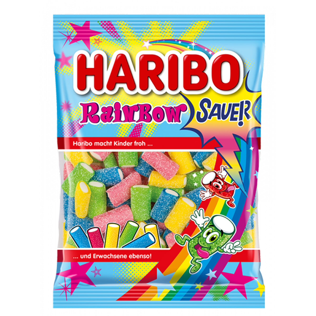 Haribo Rainbow Fizz 160g