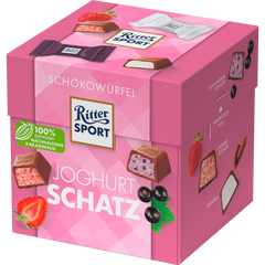 Ritter Sport Schokowürfel Joghurt Schatz 176g