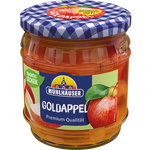 Produktbild anzeigen: Mühlhäuser Gold-Appel Konfitüre Extra 450g