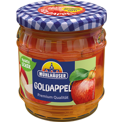Mühlhäuser Gold-Appel Konfitüre Extra 450g