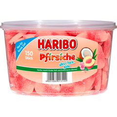 Haribo Fruchtgummi Pfirsiche White-Peach 1,2kg