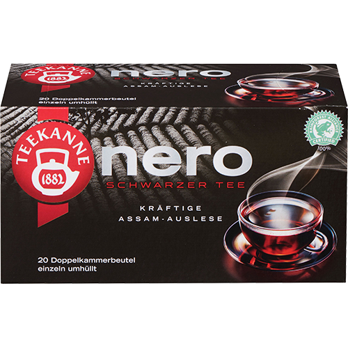 Teekanne Nero Schwarztee Rainforest Alliance 20ST 30g