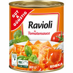 Produktbild anzeigen: Gut&Günstig Ravioli in Tomatensauce 800g
