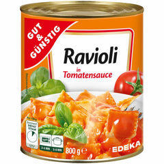 Gut&Günstig Ravioli in Tomatensauce 800g
