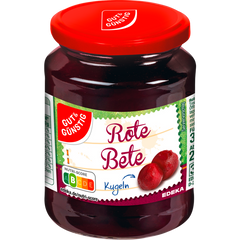 Gut&Günstig Rote Bete Kugeln 330g