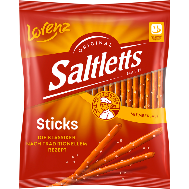 Saltletts Sticks Classic 150g