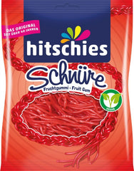 Hitschies Erdbeer-Schnüre 125g