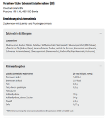 Red Band Fruchtgummi Lakritz Duos 500g