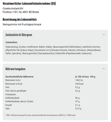 Red Band Fruchtgummi Schnuller 500g