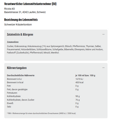 Ricola Schweizer Kräuterzucker Hustenbonbons 250g