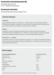 12x Ritter Sport Nuss-Klasse Ganze Mandel 100g (12x100g)