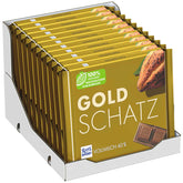11x Ritter Sport Goldschatz 11x 250g