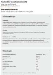12x Ritter Sport Pfefferminz Tafel 100g (12x100g)
