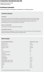 12x Rockstar Energy Drink Blueberry Pomegranate Acai 0,5l DPG (12x500ml)