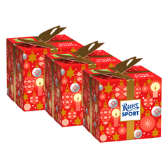 Ritter Sport Geschenkwürfel – 3 x 83 g (249 g)