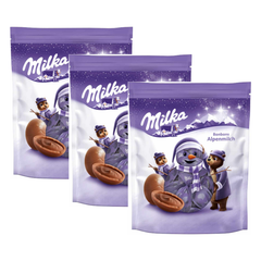 Milka Bonbons Alpenmilch – 3 x 86 g (258 g)