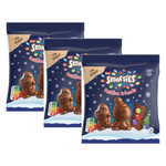 Produktbild anzeigen: Smarties Festive Friends Weihnachten – 3 x 65 g (195 g)