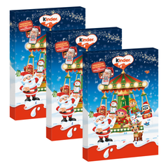 Kinder Mix Adventskalender – 3 x 151 g (453 g)