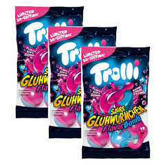 Trolli Flavor Bomb Saure Glühwürmchen – 3 x 75 g (225 g)
