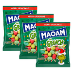 Produktbild anzeigen: Maoam Kracher Grinch – 3 x 175 g (525 g)