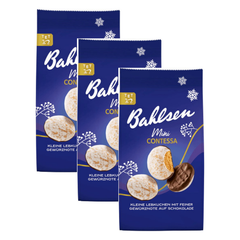 Bahlsen Contessa Minis – 3 x 100 g (300 g)