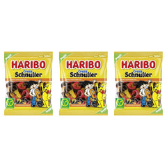 Haribo Crazy Schnuller – 3 x 175 g (525 g)