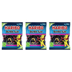 Produktbild anzeigen: Haribo Dunkle Tüte – 3 x 175 g (525 g)