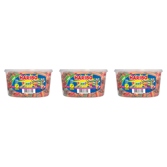 Haribo Rainbow Pixel 150ST – 3 x 1200 g (3600 g)