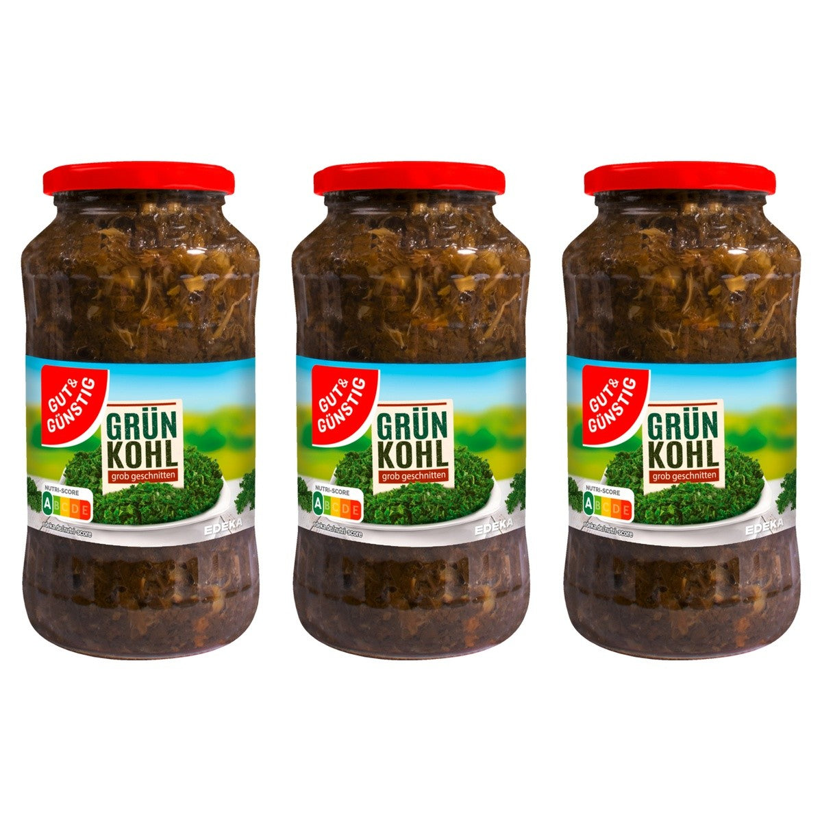 Gut&Günstig Grünkohl – 3 x 660 g (1980 g)
