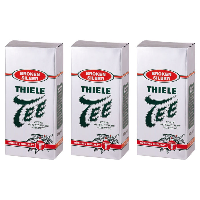 Thiele Tee Broken Silber – 3 x 500 g (1500 g)