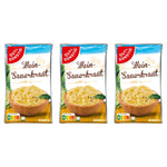 Produktbild anzeigen: Gut&Günstig Weinsauerkraut – 3 x 520 g (1560 g)