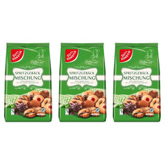 Gut&Günstig Spritzgebäckmischung – 3 x 500 g (1500 g)