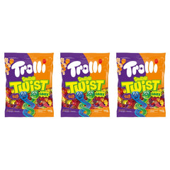 Trolli Squiggle Twist – 3 x 150 g (450 g)