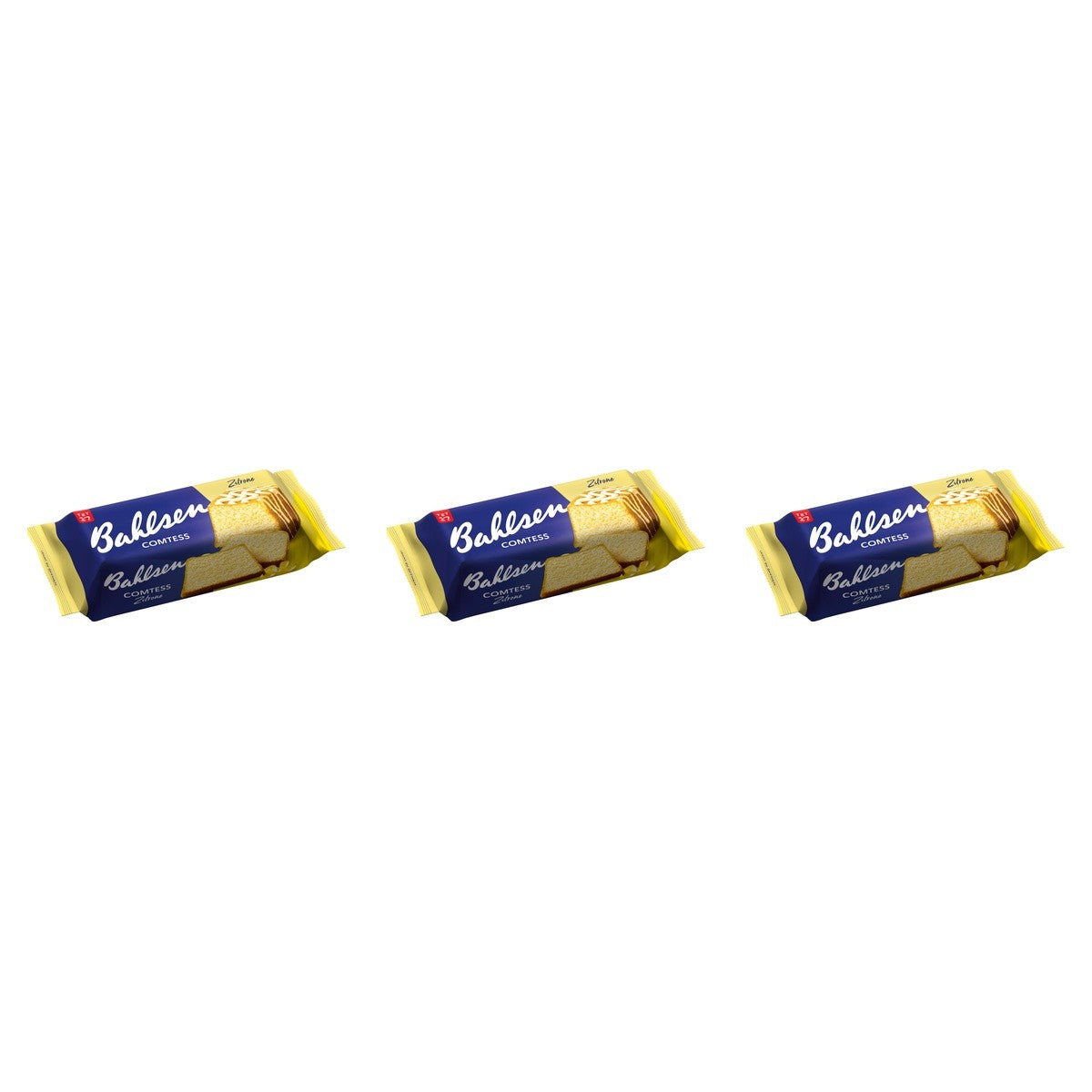 Bahlsen Comtess Zitrone Kuchen – 3 x 350 g (1050 g)