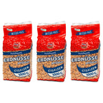 Produktbild anzeigen: XOX Erdnüsse gesalzen – 3 x 1000 g (3000 g)