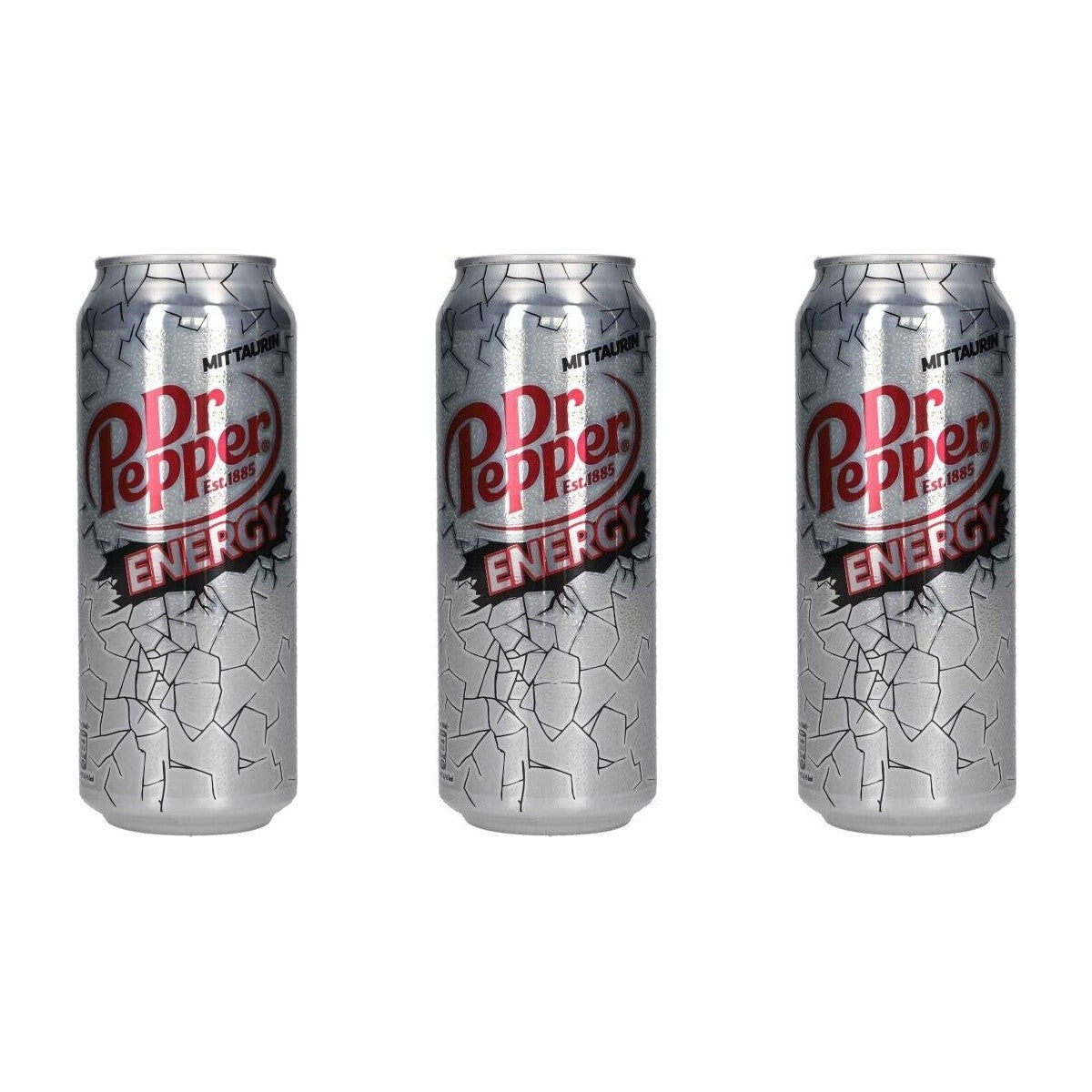 Dr.Pepper Energy – 3 x 500 ml (1500 ml)