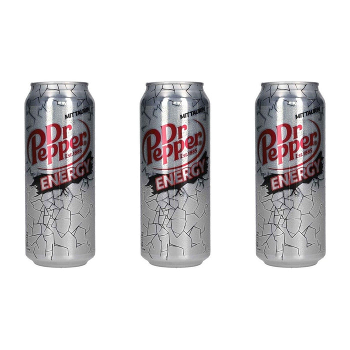 Dr.Pepper Energy – 3 x 500 ml (1500 ml)