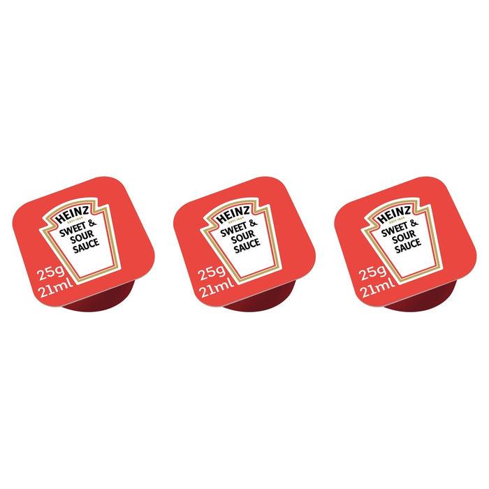 Heinz Sweet&Sour Sauce 100x25g – 3 x 2500 g (7500 g)