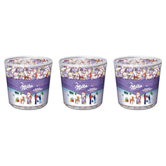 Milka Schoko Mini Weihnachtsmann – 3 x 1540 g (4620 g)